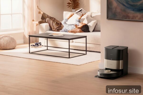 Cecotec lanza Conga Q300: 25.000 Pa y mopa extensible para competir en alta gama