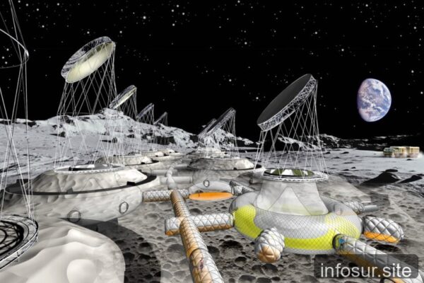 Un estudio desmiente la viabilidad de una ciudad lunar: el agua es el obstáculo principal