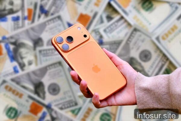 Apple ajusta precios de iPhone pese a crisis de RAM: el plegable cuesta 2.000 dólares