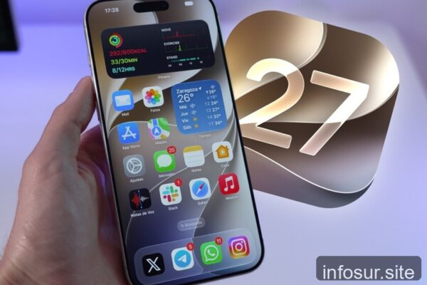 iOS 27 se libera en Argentina, pero la nueva función de Siri AI se queda en Europa.