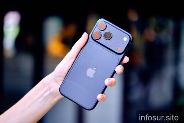 La cámara del iPhone 18 Pro Max sorprende con apertura variable
