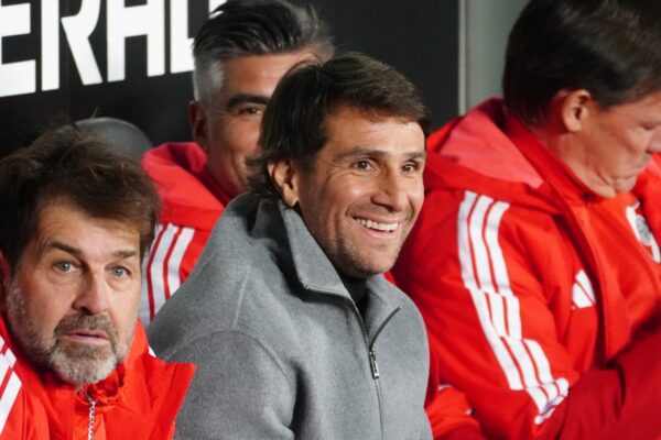 Ponzio: 'Ganamos y da confianza, pero recién van dos partidos'