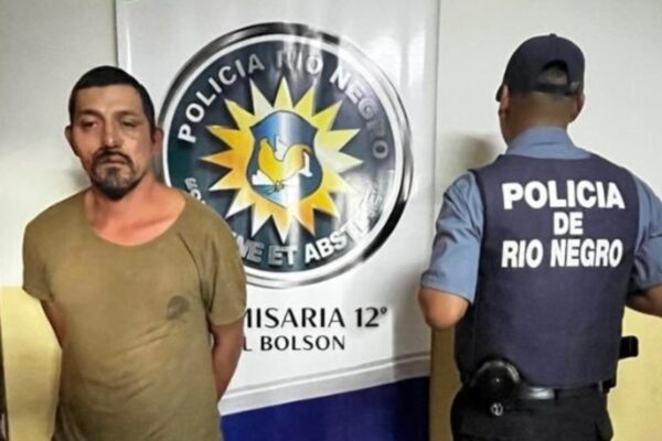 Jones Huala fue condenado a cinco años y dos meses de prisión y seguirá detenido hasta 2030