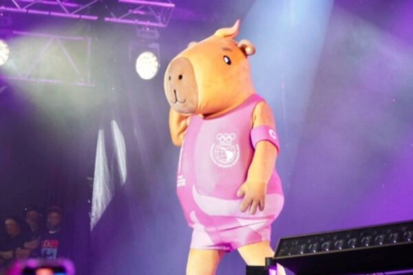 Furor por Capi, la mascota de los Juegos Suramericanos: se agotó el peluche