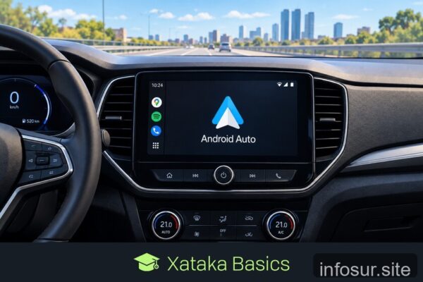 Android Auto: lo que necesitas saber para usarlo en tu coche