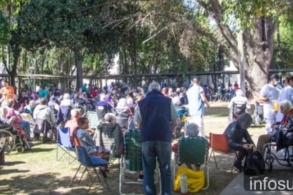 Temperley: Peligra permanencia de 180 jubilados tras remate del Hogar Elías Romero