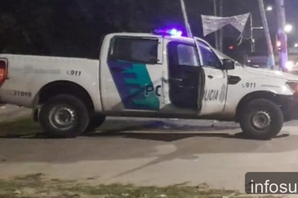Chingolo: ató a un vecino, lo hirió con un cuchillo y fue detenido cuando escapaba
