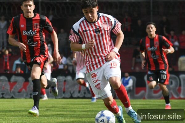 Los Andes dejó escapar un triunfo en el último minuto ante Defensores de Belgrano
