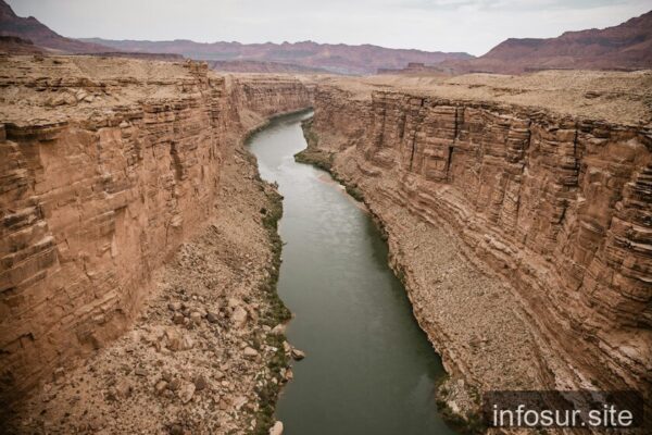 El río Colorado se seca: una crisis que impacta a Estados Unidos y el mundo
