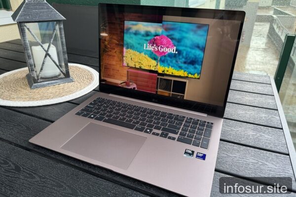 LG gram Pro Chocolate: el primer modelo de la serie que rompe el color gris