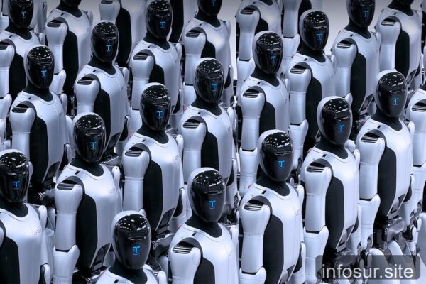 China lidera la revolución de los robots humanoides con miras a precios accesibles