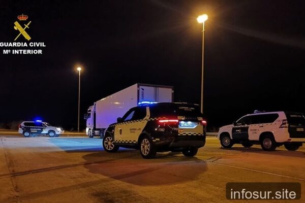 La Guardia Civil descubre cómo un camionero canario perdió todos los puntos del carné y siguió conduciendo durante años