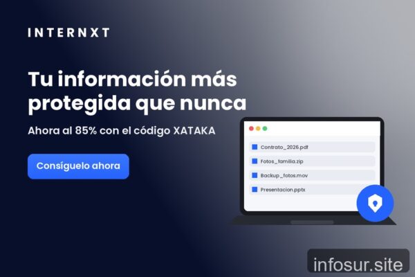 Internxt: alternativa europea de almacenamiento con cifrado nulo y 85% de descuento
