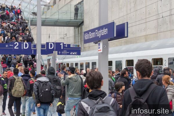 Alemania enfrenta crisis de puntualidad ferroviaria: 400 personas atrapadas en túnel y datos que destruyen un mito