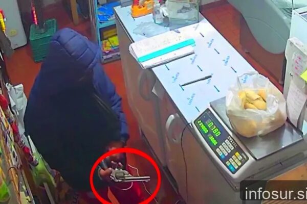 Ezeiza: Ladrón armado asalta almacén y se roba dinero a empleadas