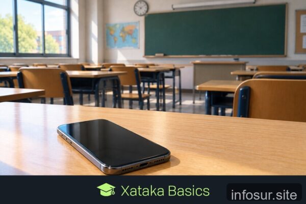 Reglas de uso de móviles en aulas: cada comunidad autónoma impone sus normas para 2026/27