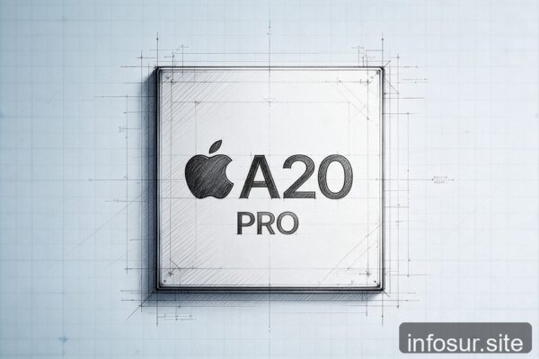 Apple reconfigura el A20 Pro: solo una mejora busca más velocidad, otras tres optimizan la eficiencia