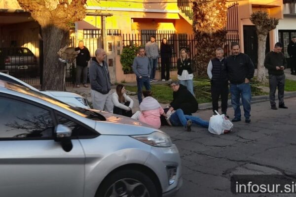 Comisario retirado baleado en El Palomar al dejar a su hija en el colegio
