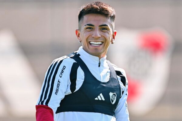 Thiago Almada, el refuerzo top de River que pulió su chapa de estrella