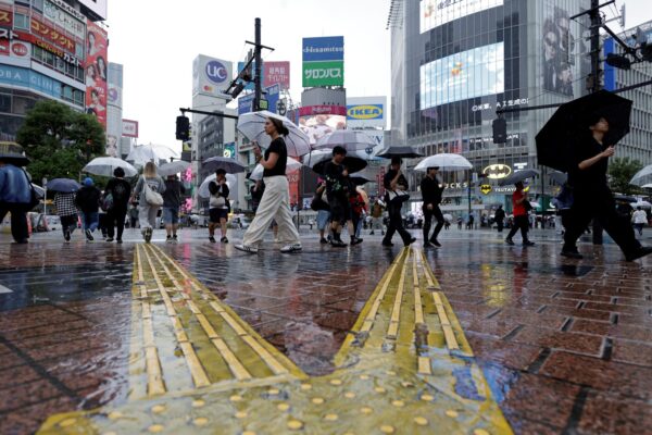 Tifón Dujuan anticipa cierre de feria de videojuegos en Japón