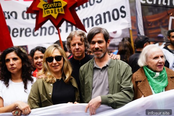 Bregman en la Marcha de la Bronca: "Hay que organizar la fuerza para terminar con la miseria de Milei"